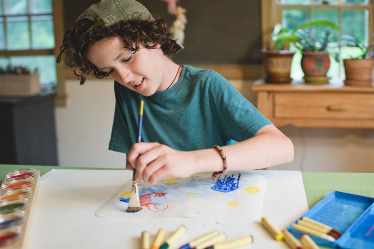 The Hidden Benefits of Painting - Challenge & Fun, Inc.