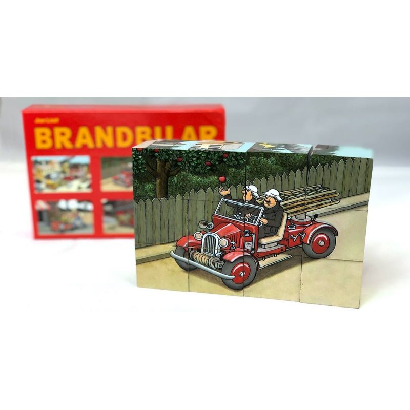 Fire Engine Cube Puzzle Jan Lööf - Challenge & Fun, Inc.-HM3267-3