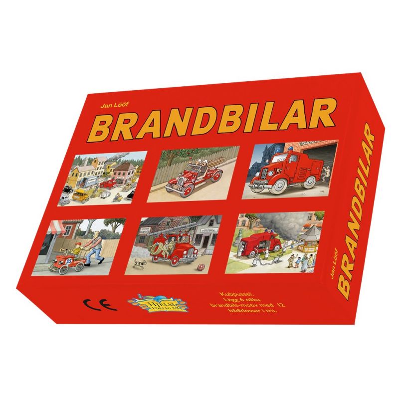 Fire Engine Cube Puzzle Jan Lööf - Challenge & Fun, Inc.-HM3267-2