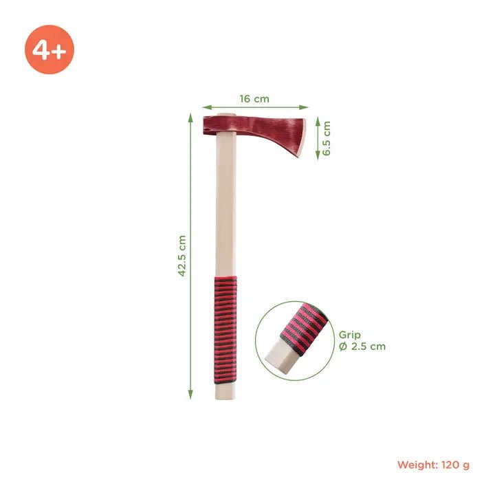 Wooden Tomahawk by Woodsy - Challenge & Fun, Inc.-WD0301-2