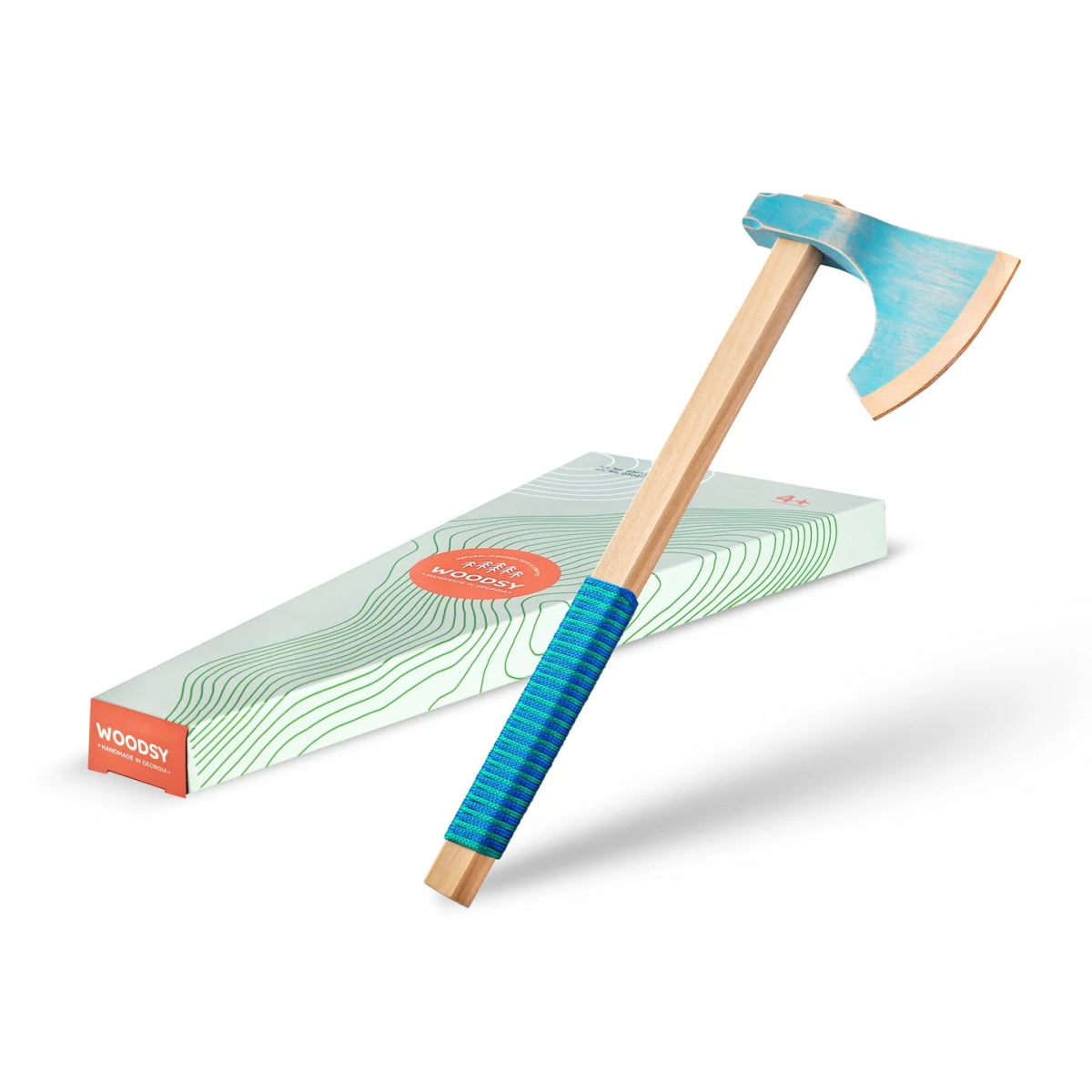 Wooden Viking Axe by Woodsy - Challenge & Fun, Inc.-WD0302-1