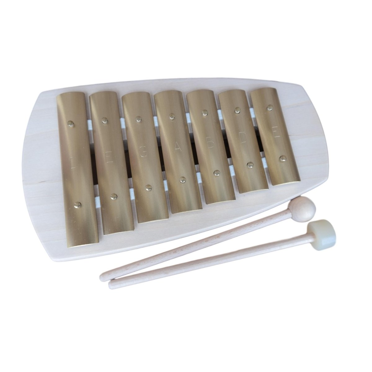 Auris Glockenspiel Pentatonic Straight 7 Tone - Challenge & Fun, Inc.-AR-KAP907-1