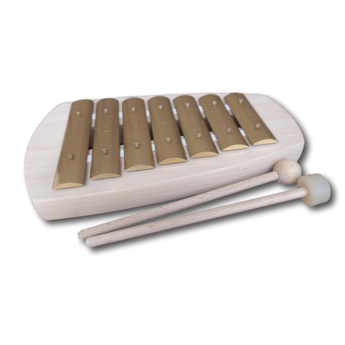Auris Glockenspiel Pentatonic Straight 7 Tone - Challenge & Fun, Inc.-AR-KAP907-2