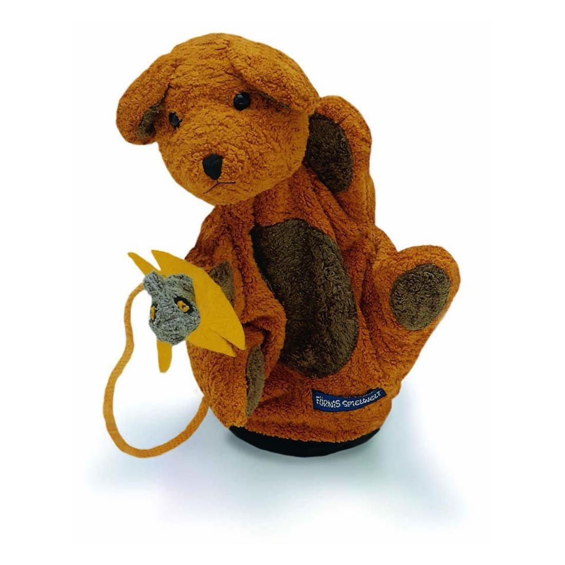 Benno Bear Puppet by Furnis - challenge and fun natural toys