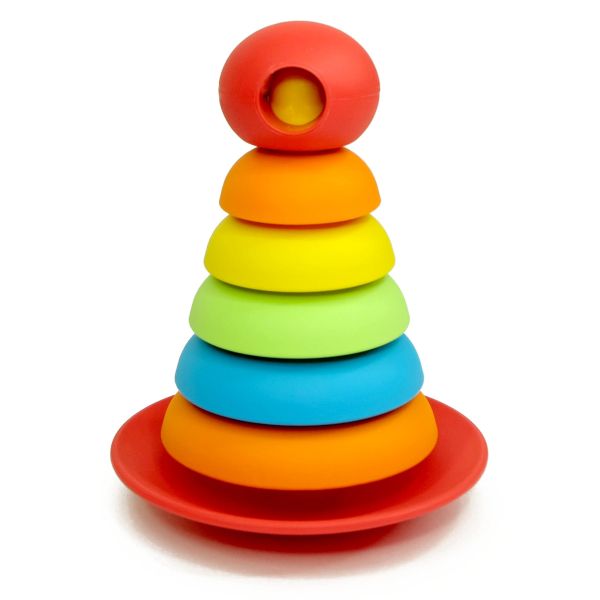 Bioserie 2-in-1 Ring Stacker Set (4)