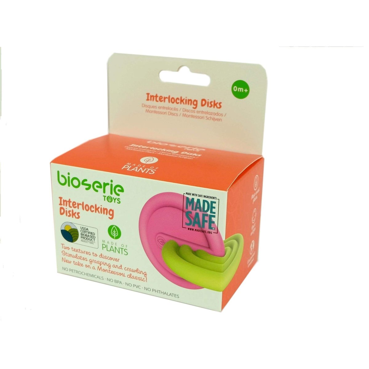 Bioserie Interlocking Discs - Challenge & Fun, Inc.-BS3BD01-2