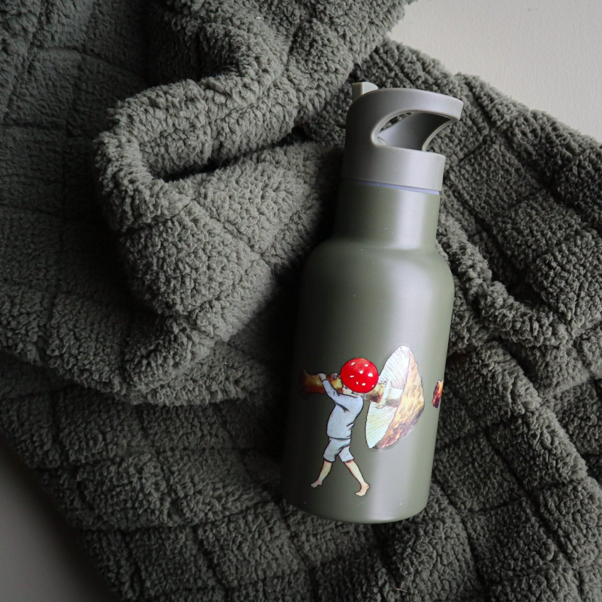 Children's Water Bottle - Elsa Beskow - Children of the Forest - Challenge & Fun, Inc.-RS3680-2