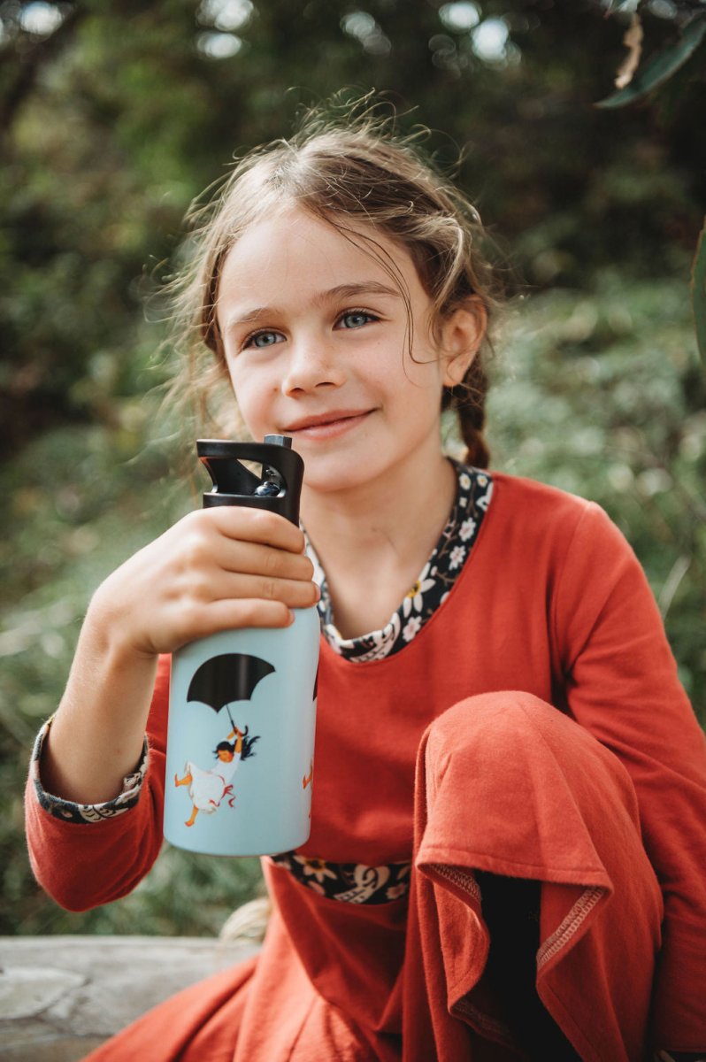 Children's Water Bottle -"Madicken" - Challenge & Fun, Inc.-RS5280-2