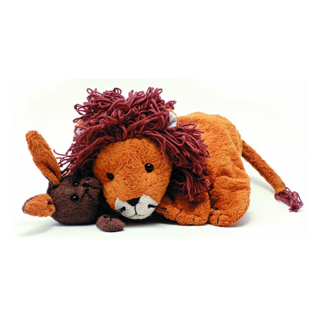 Edward Lion Hand Puppet - challengeandfunretail
