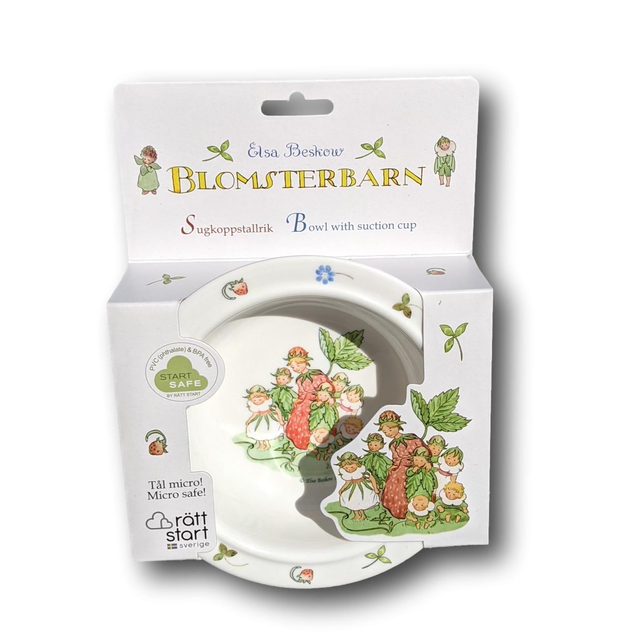 Elsa Beskow Melamine Bowl