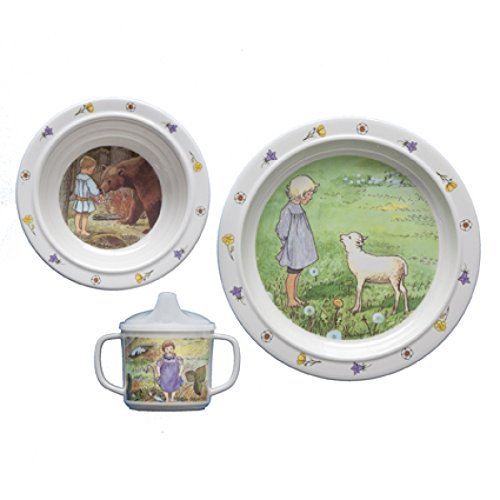 Elsa Beskow DIsh Set