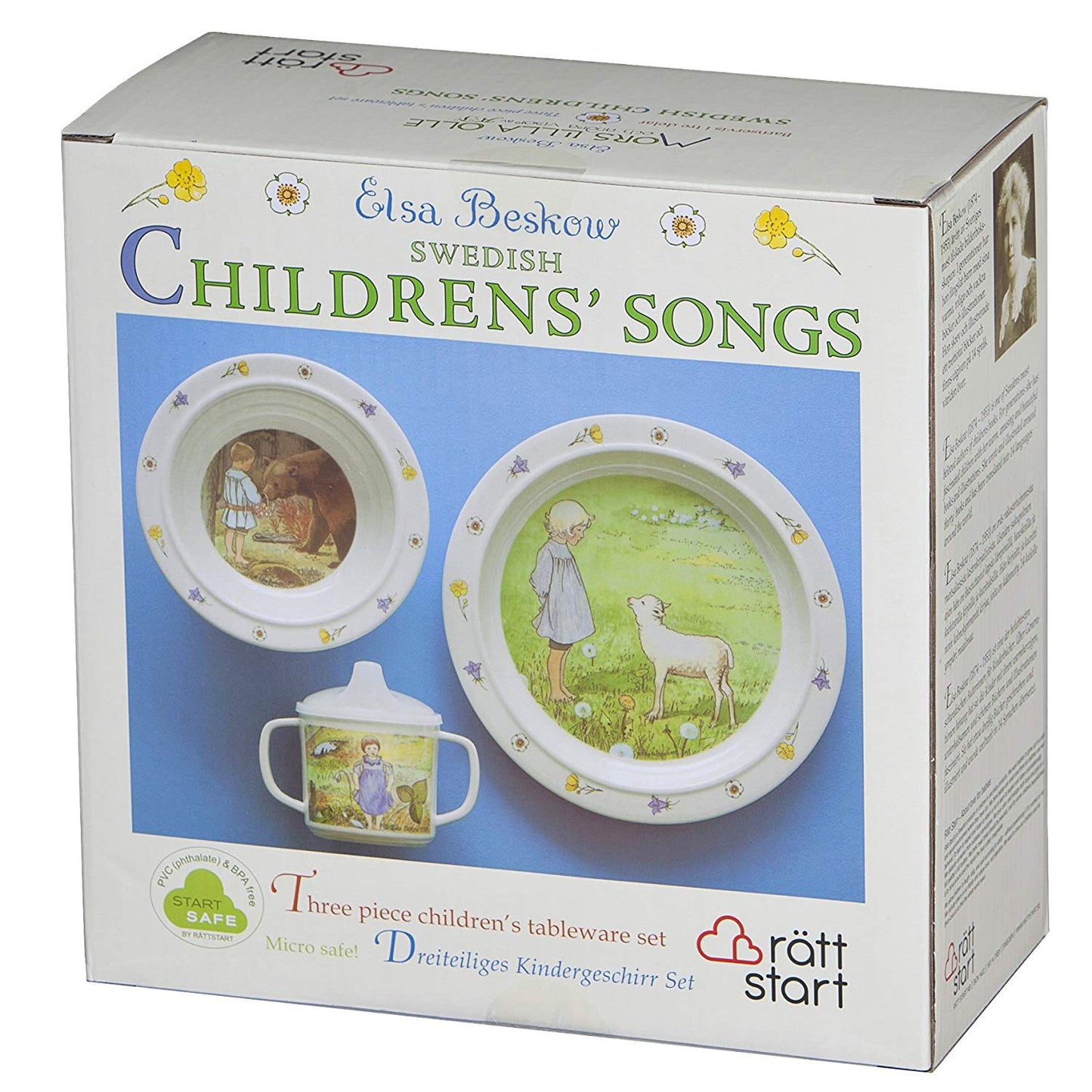 Elsa beskow dishset in package
