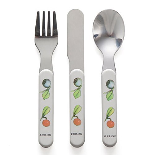 Elsa Beskow "Peter in Blueberry Land" Children's Cutlery Set (3 pcs)