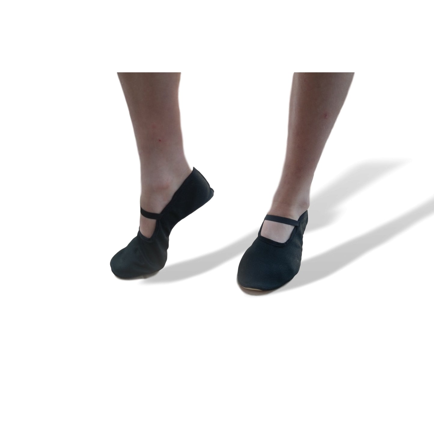 Eurythmy Gymnastic Cotton Dance Shoes (Multiple Colors and Sizes)