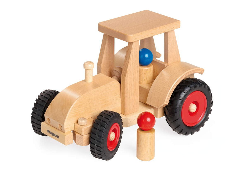 Fagus Modern Wooden Tractor