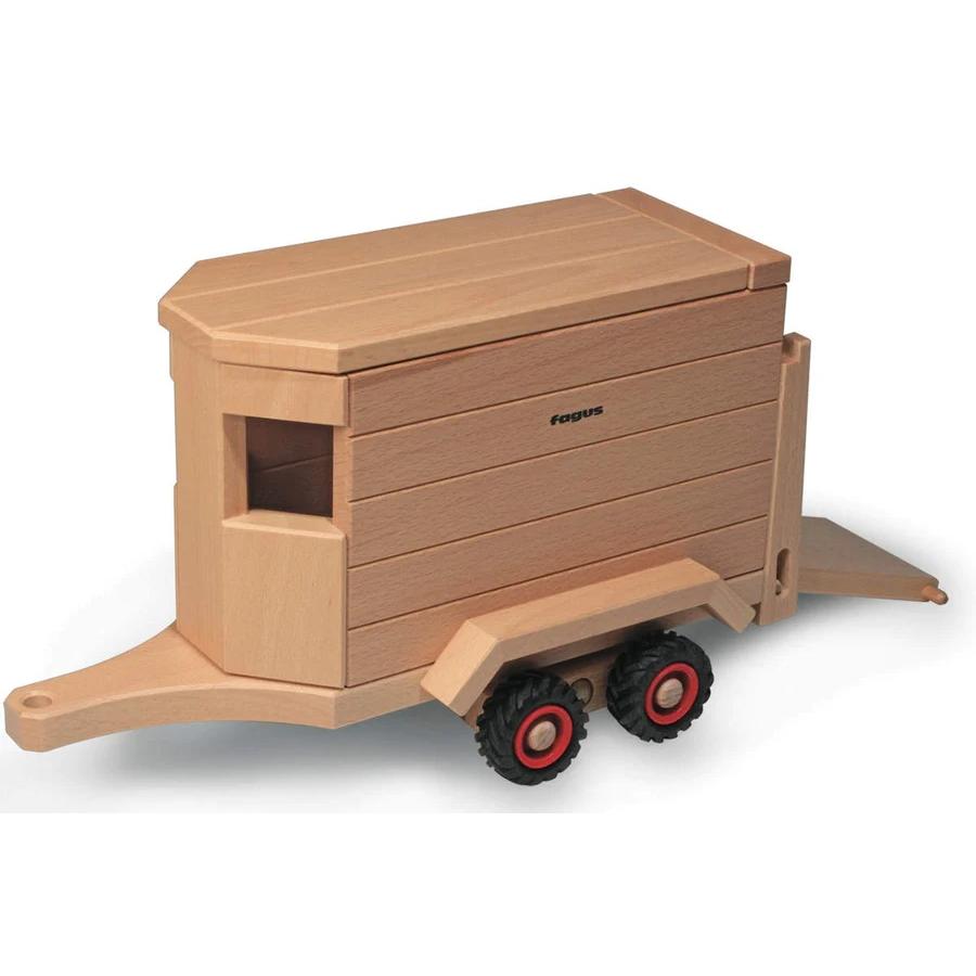Fagus Wooden Horse Trailer