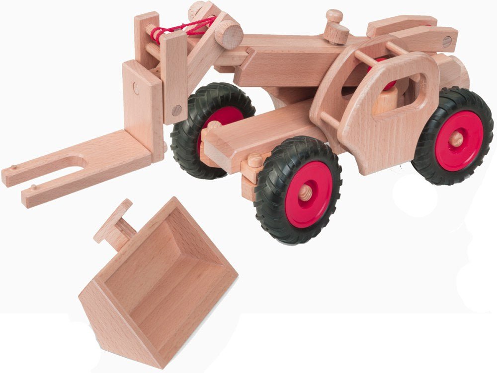 Fagus Wooden Telescopic Loader
