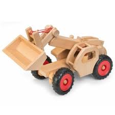 Fagus Wooden Telescopic Loader - Made in Germany