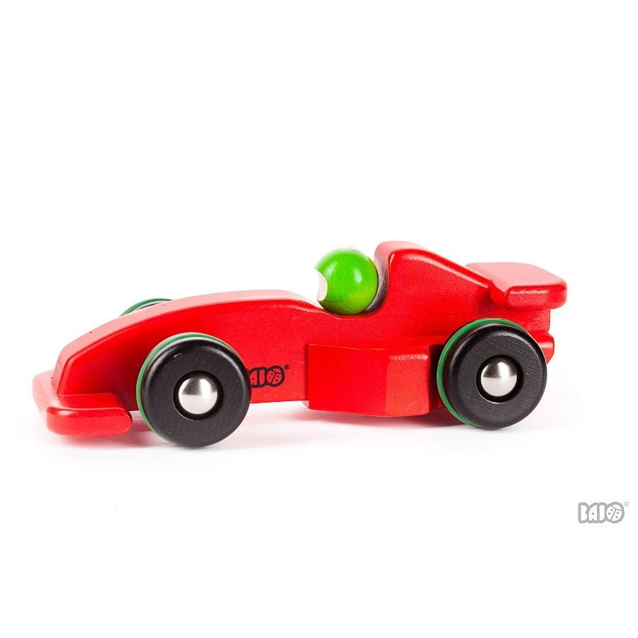 Formula 1 Race Car by Bajo - challenge and fun natural toys - 2