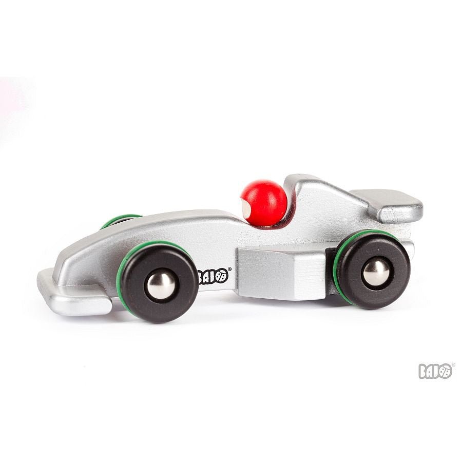 Formula 1 Race Car by Bajo - challenge and fun natural toys - 3