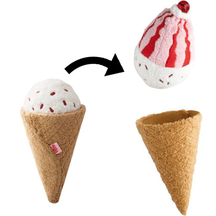 
                  
                    Haba Biofino Venezia Ice Cream Cones - Soft Play Food - Challenge & Fun, Inc.-HB3814-5
                  
                
