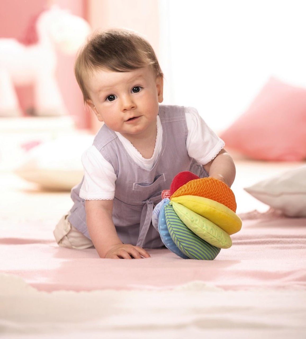 Haba Rainbow Fabric Ball