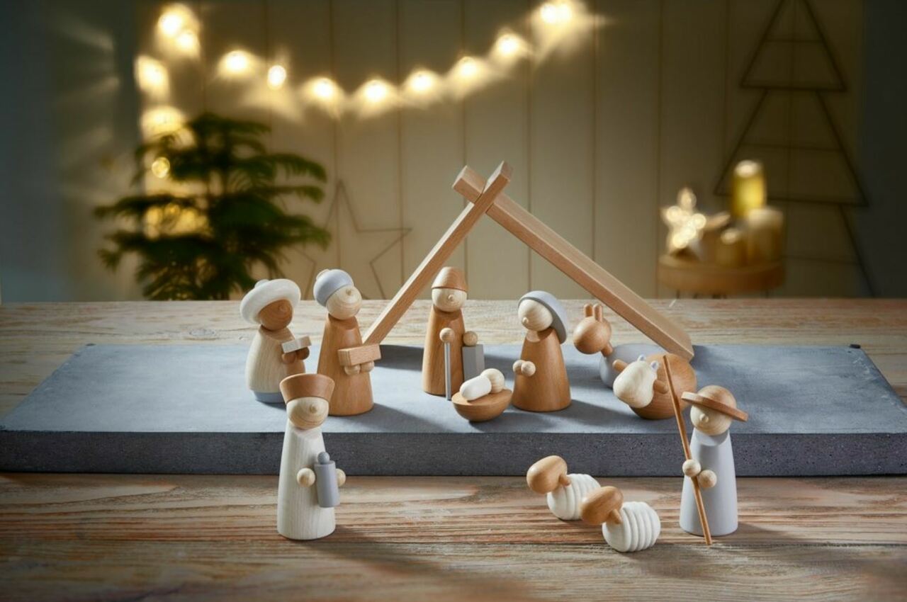 HABA Wooden Nativity Set - Challenge & Fun, Inc.-HB304685-7