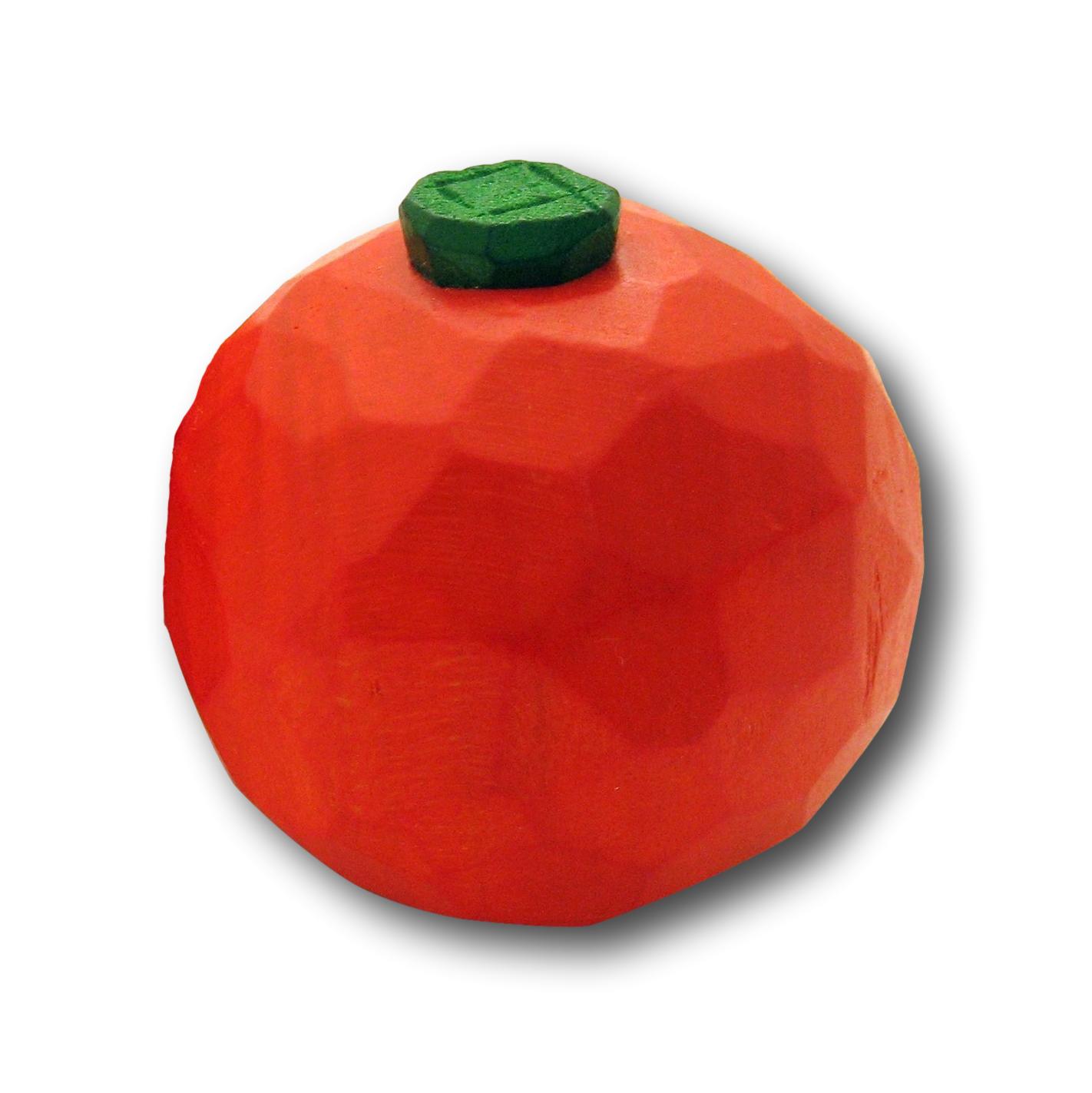 Hand Carved Mandarin Orange by Estia