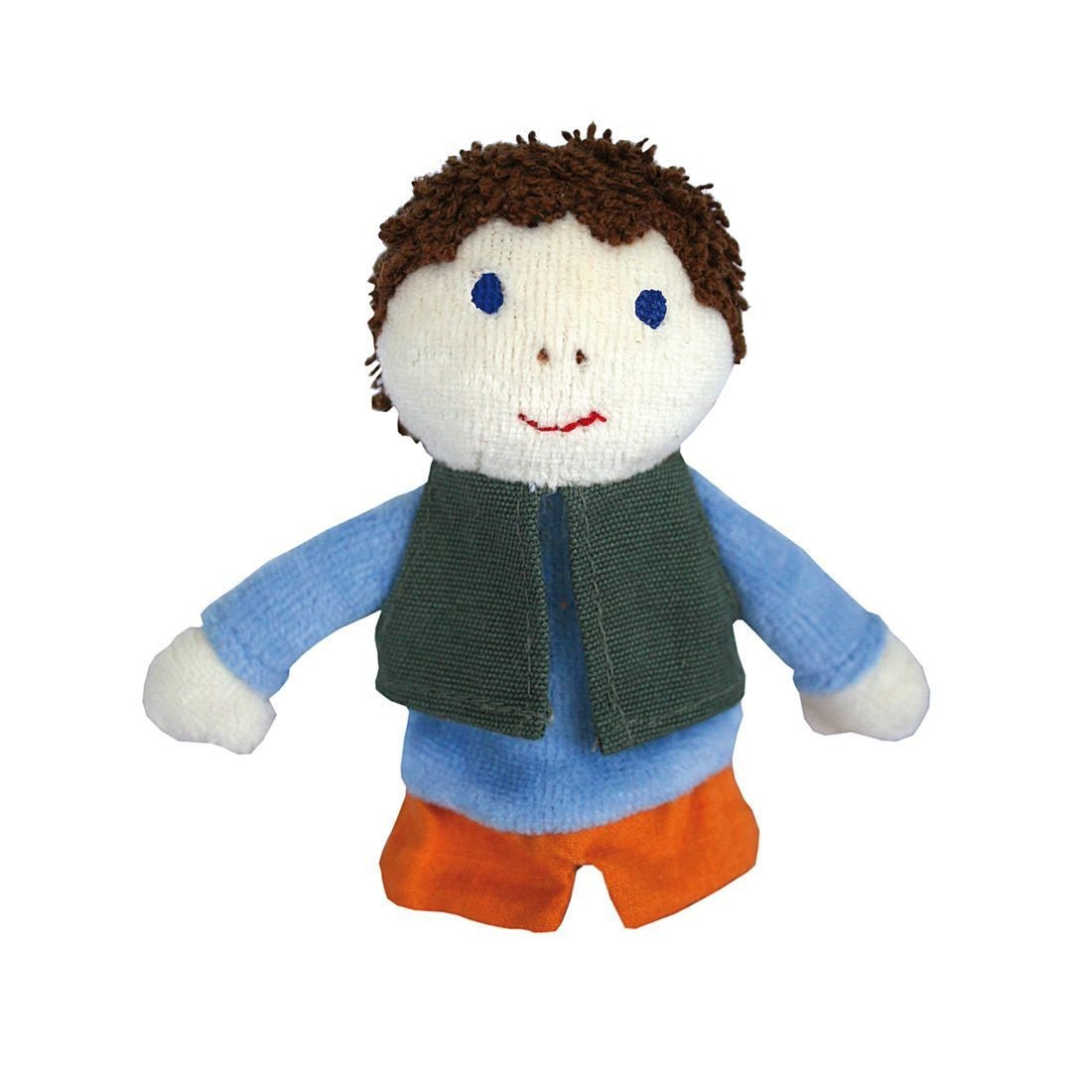Hansel Fingerpuppet - Challenge & Fun, Inc.-FS0419-1