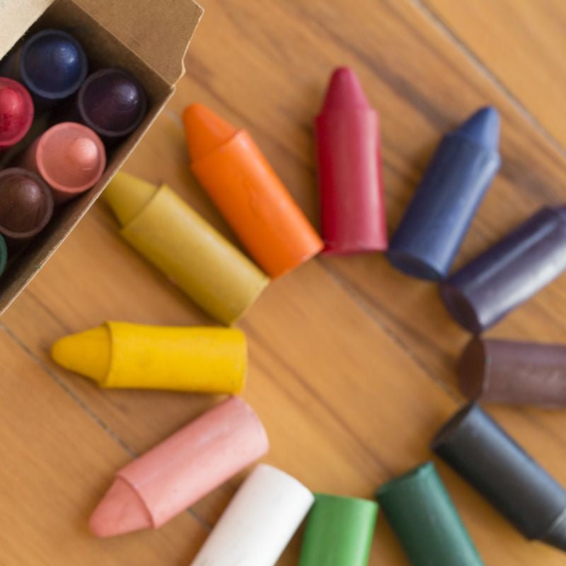 Original Beeswax Crayons, 12 Pack