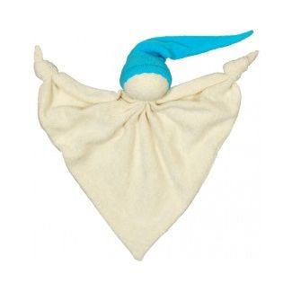 Keptin-Jr Organic Cuddle Zmooz - Turquoise - challengeandfunretail
