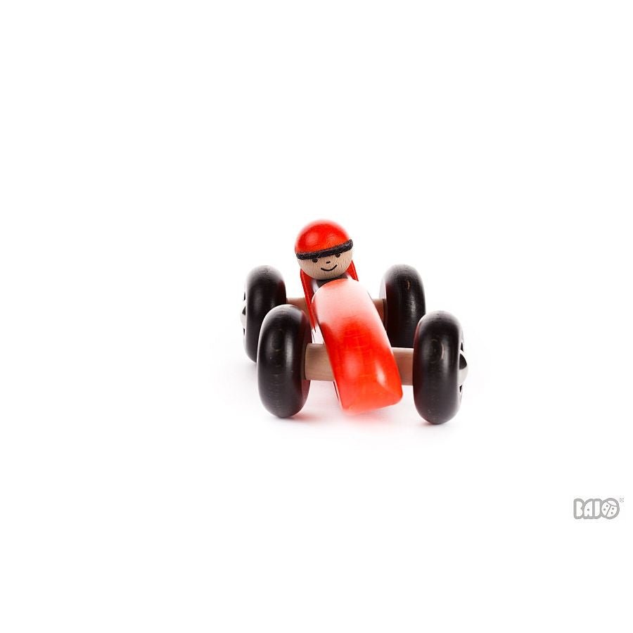 Left Right Turning Race Car by Bajo - challenge and fun natural toys - 2