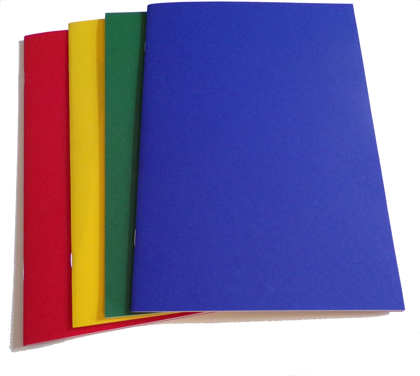 Main Lesson Book, Blank with Silks