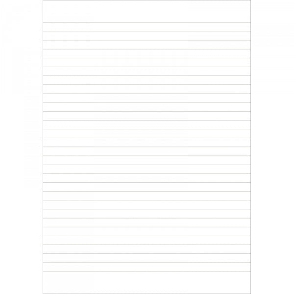 Main Lesson Book, Lined (blue)