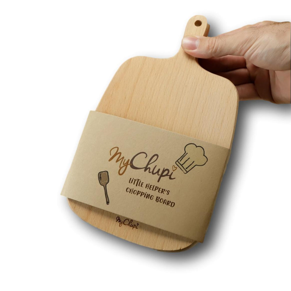 "My Chupi" Little Helper Chopping Board - Challenge & Fun, Inc.-LR99619-1