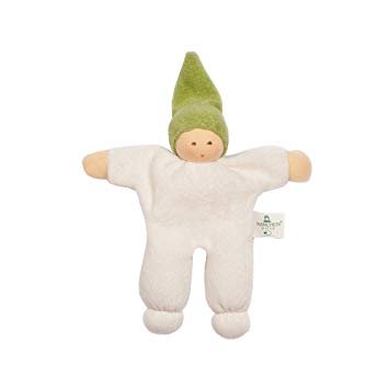 Nanchen Organic Cotton Waldorf Rattle Doll