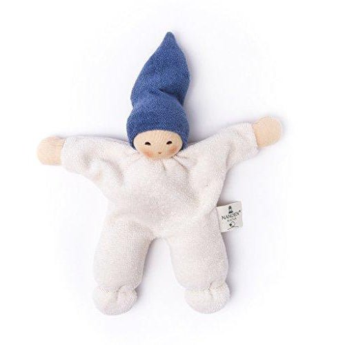 Nanchen Organic Cotton Waldorf Rattle Doll