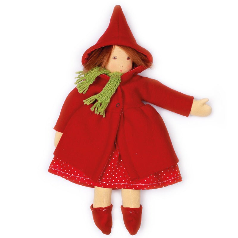 Nanchen Organic Doll - Red Cape
