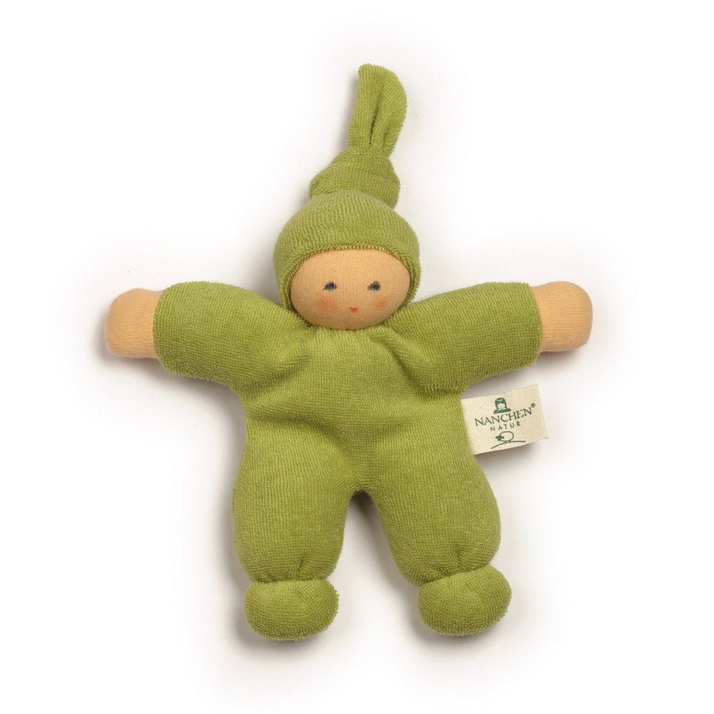 
                  
                    Nanchen Small Organic Cotton Waldorf Doll "Pimpel" - challenge and fun natural toys - 4
                  
                