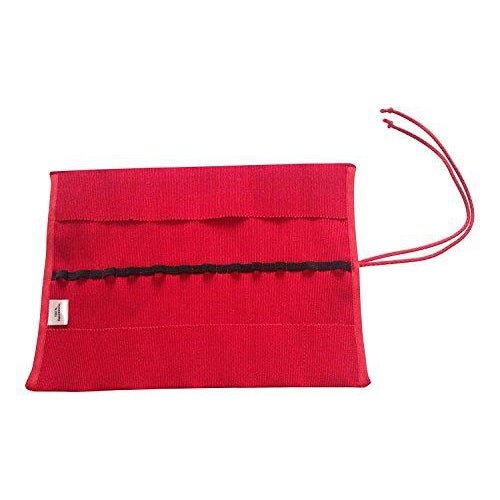 Natural Cotton Waldorf Crayon Roll - A Holder for Stockmar and Other Crayons-Challenge & Fun, Inc.