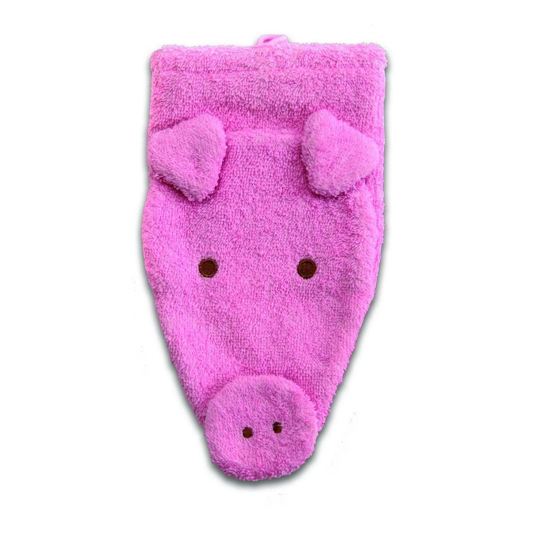 Organic Cotton Wash Mitt Puppets - Pig - Challenge & Fun, Inc.-FS0562-1