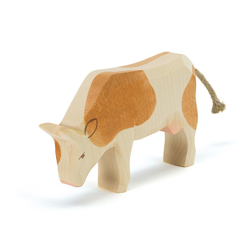 Ostheimer Cow Eating Brown