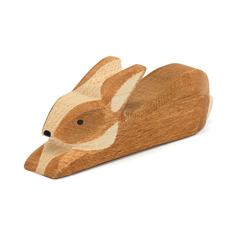 Ostheimer Rabbit, Brown, Lying