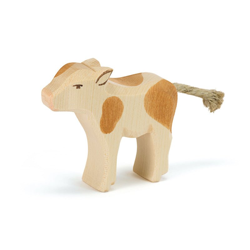 Ostheimer Wooden Figure - Calf, Standing
