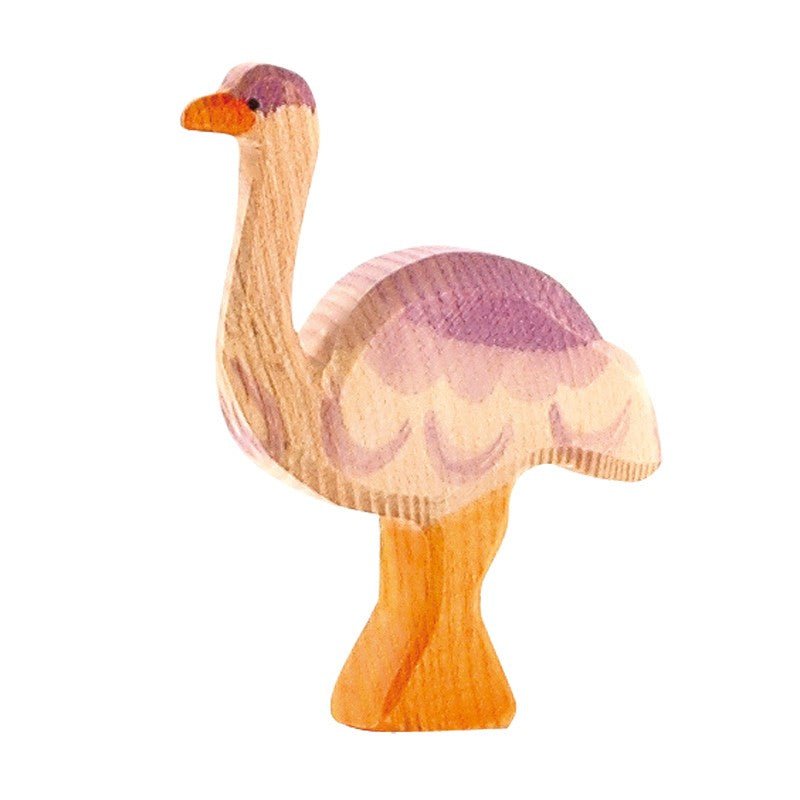 Ostheimer Wooden Ostrich - Challenge & Fun, Inc.-MV2053-1