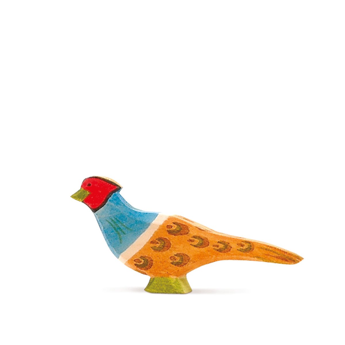 Ostheimer Wooden Pheasant - Challenge & Fun, Inc.-MV1583-1