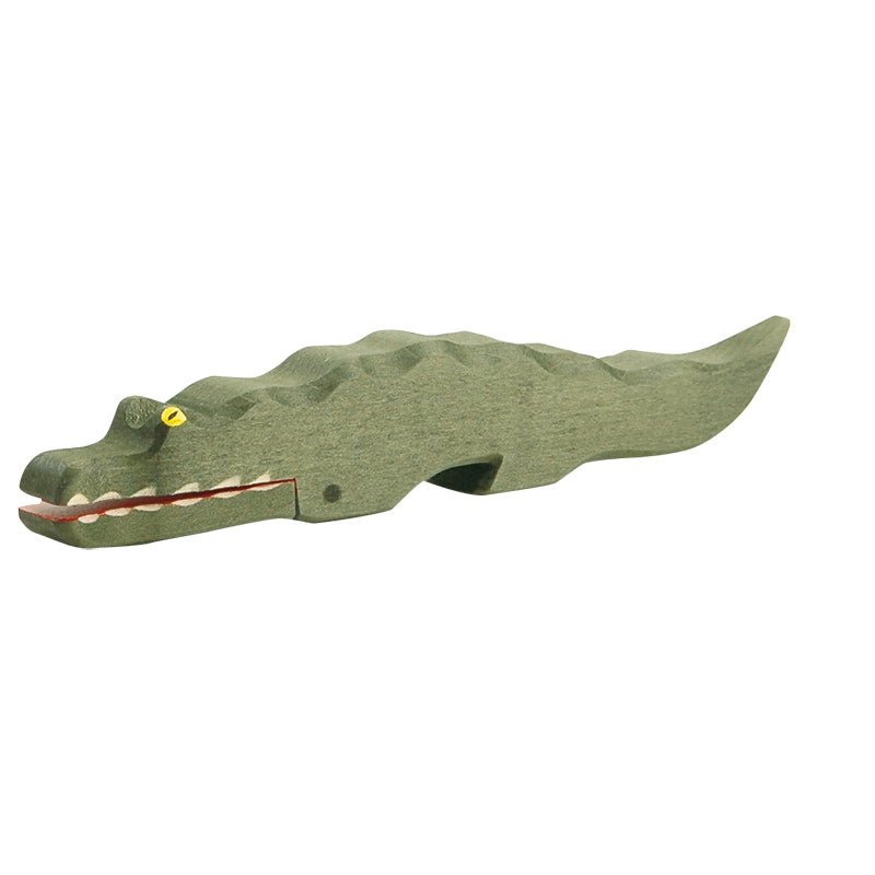 Ostheimer wooden crocodile