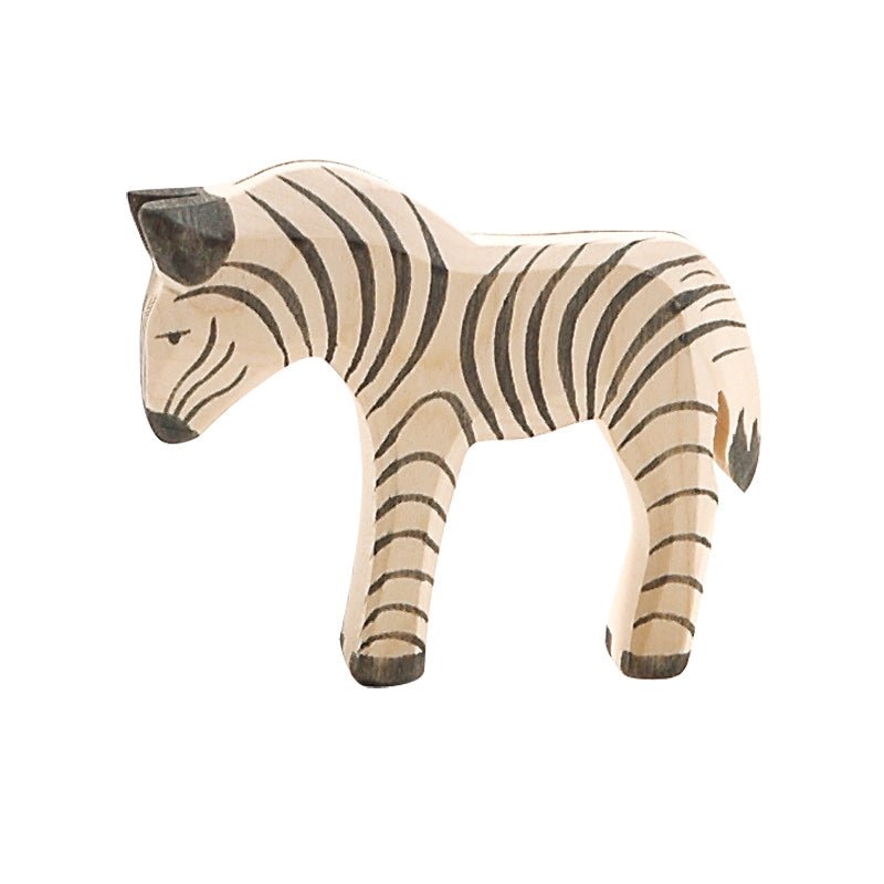 Ostheimer Wooden Toys - Small Zebra