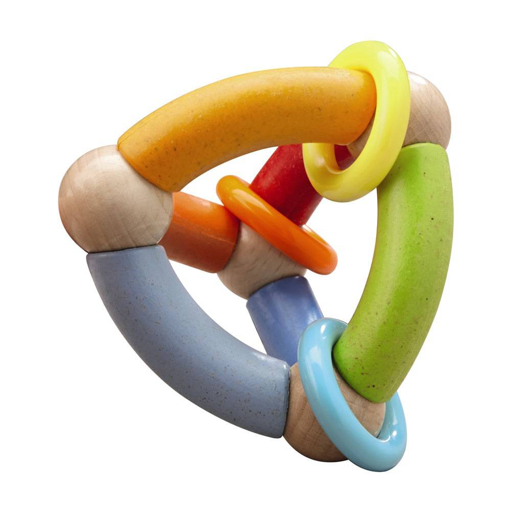 Pyramid Grasping Toy - by Haba - Challenge & Fun, Inc.-HB300548-1