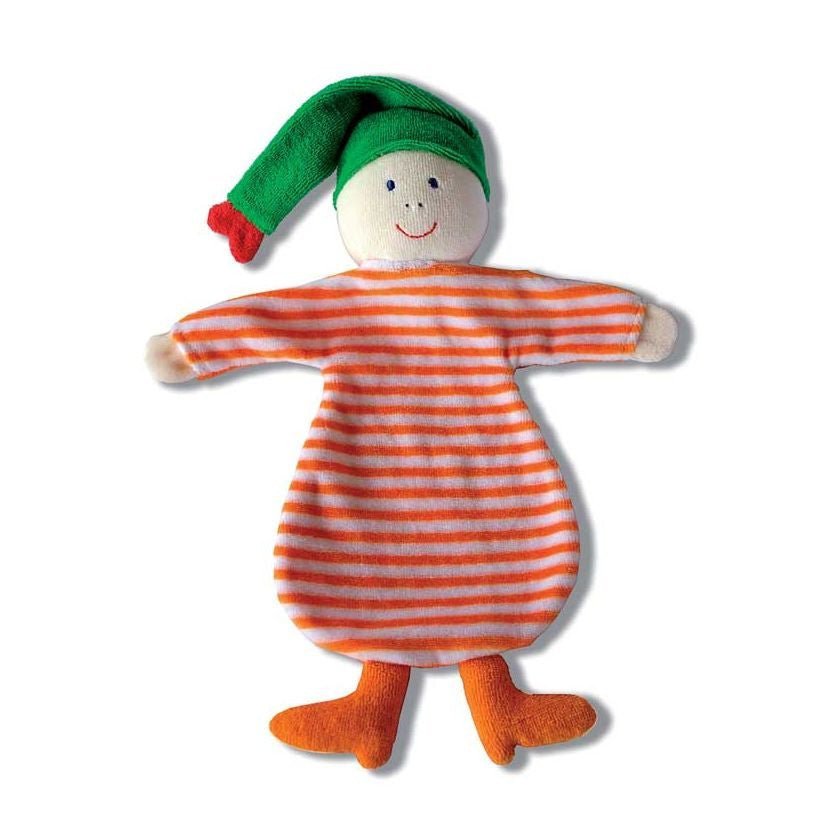 Rattle Doll Mili by Furnis - challenge and fun natural toys